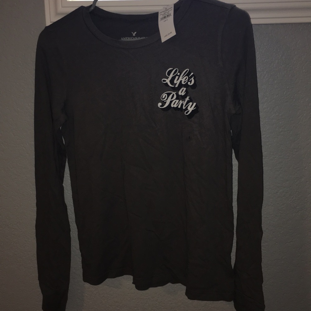 Grey Long Sleeve
